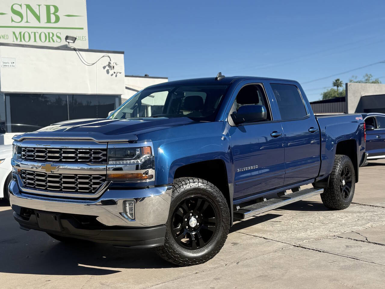 Used 2016 Chevrolet Silverado 1500 LT w/ All Star Edition AWD/4WD image 1