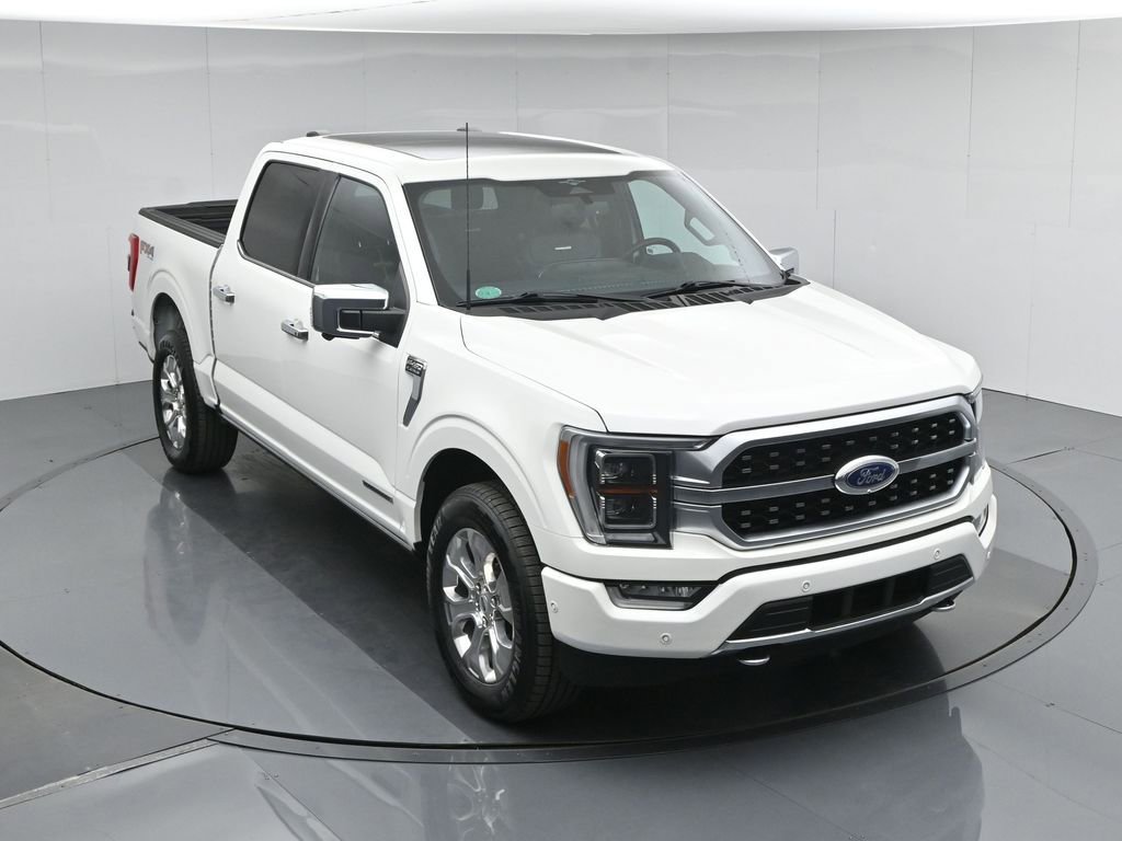 Used 2023 Ford F150 Platinum w/ Equipment Group 701A High AWD/4WD image 44
