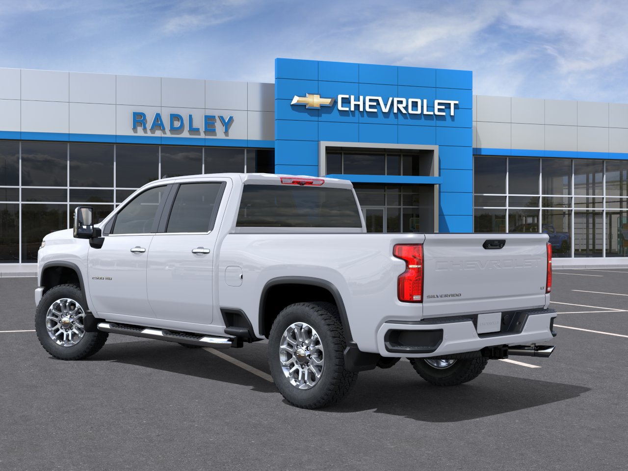 New 2026 Chevrolet Silverado 2500 LT w/ Z71 Chrome Sport Edition AWD/4WD image 3