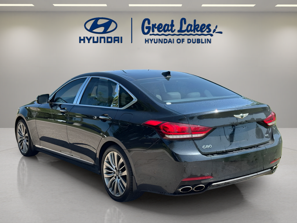 Used 2017 Genesis G80 5.0 Ultimate RWD image 3