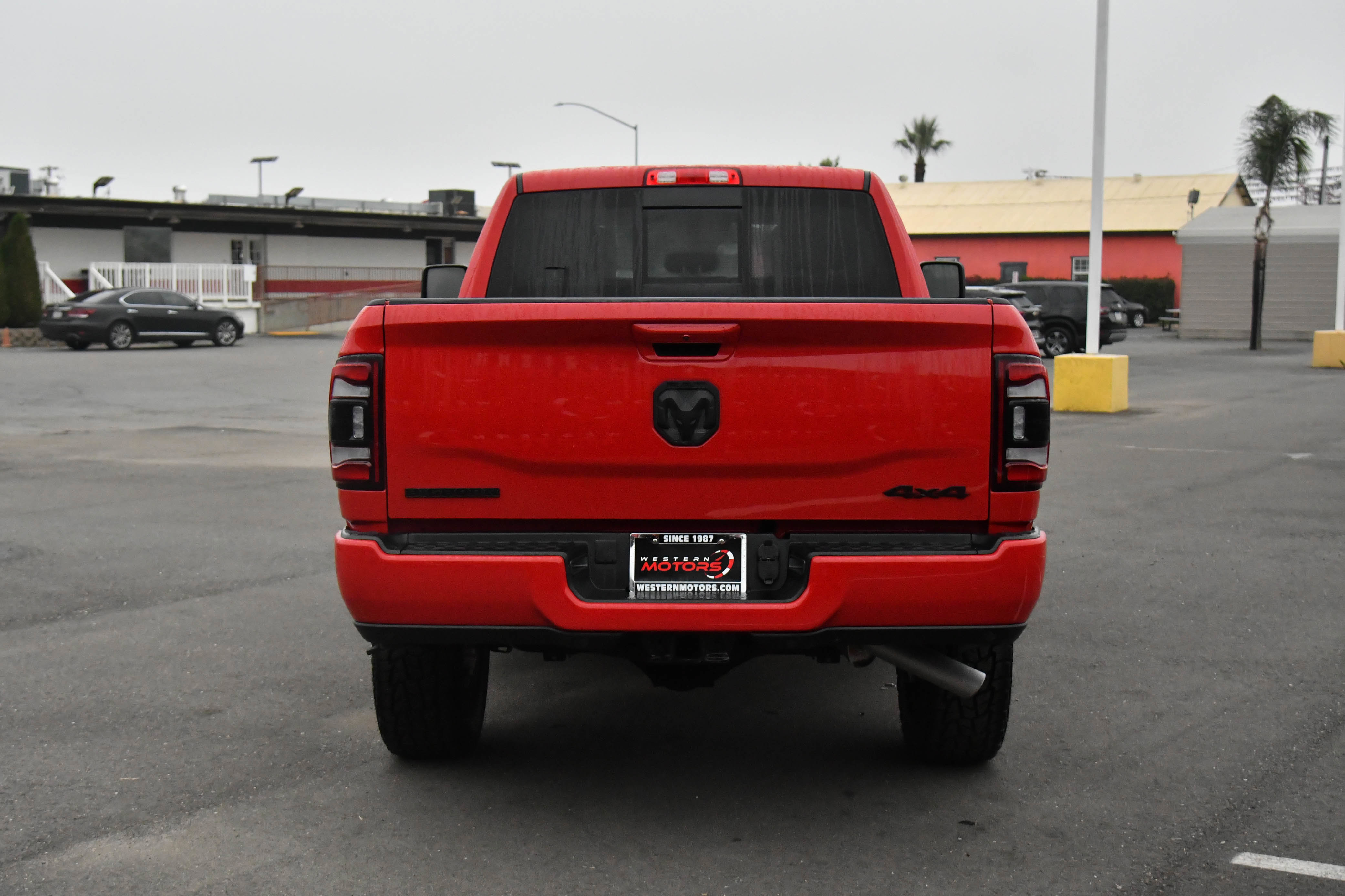 Used 2024 RAM 2500 Big Horn w/ Night Edition image 7