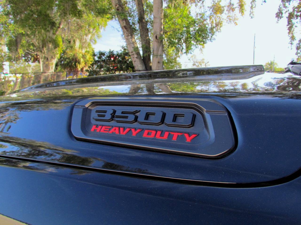 Used 2024 RAM 3500 Big Horn w/ Night Edition image 18