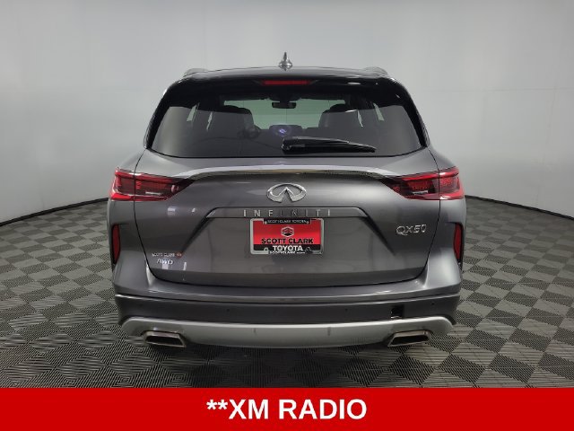Used 2023 INFINITI QX50 Luxe w/ Cargo Package AWD/4WD image 7