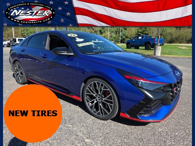Used 2022 Hyundai Elantra N