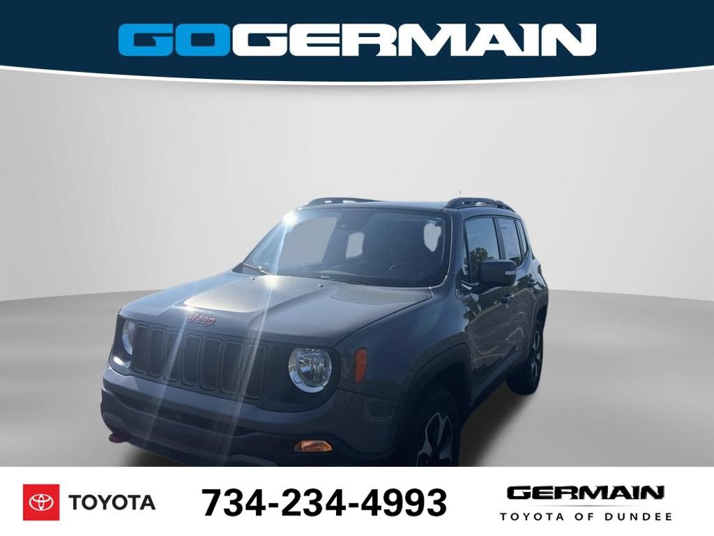 Used 2021 Jeep Renegade Trailhawk w/ Sun & Sound Group AWD/4WD video 1