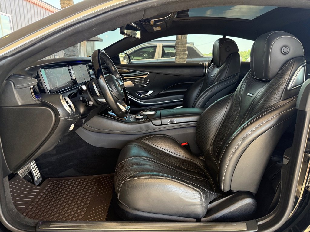 Used 2016 Mercedes-Benz S 63 AMG 4MATIC Coupe image 16