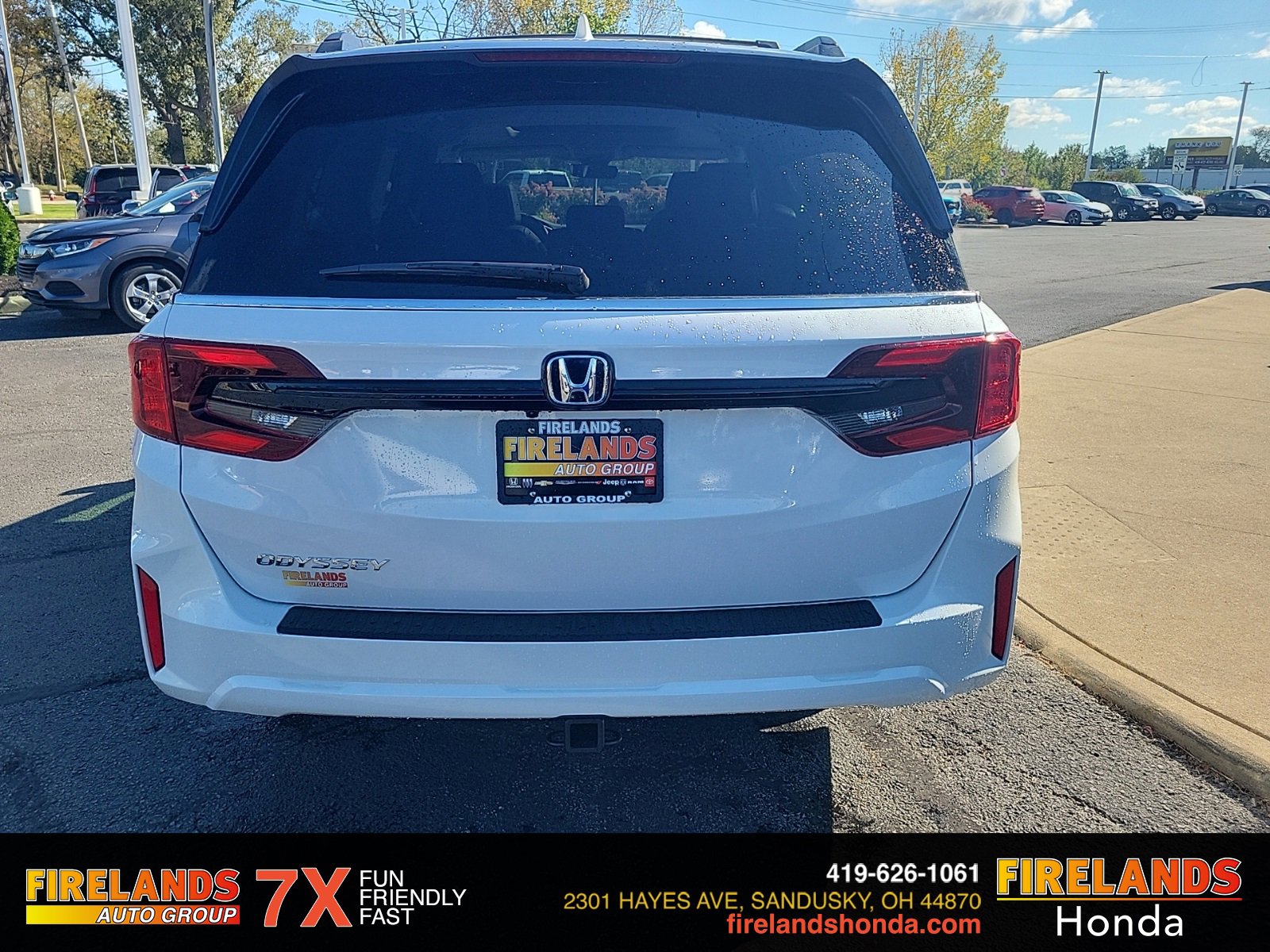New 2026 Honda Odyssey EX-L image 6