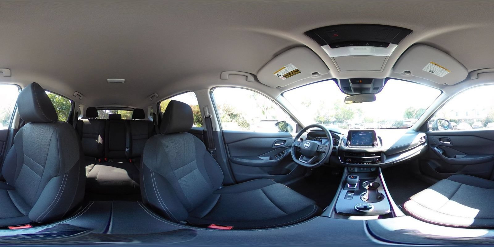 Used 2025 Nissan Rogue SV AWD/4WD image 44