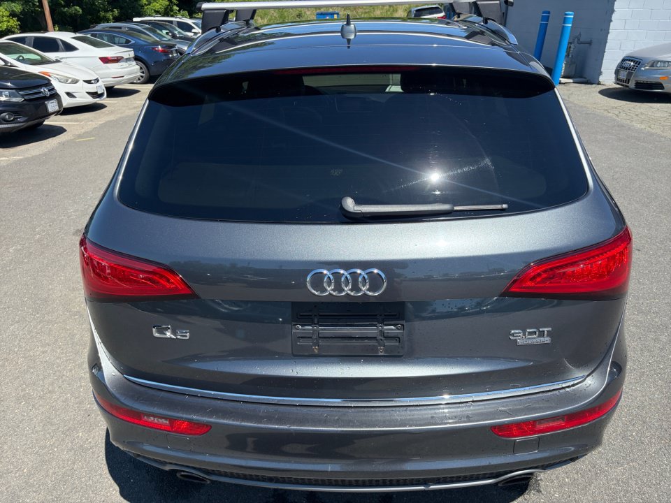 Used 2016 Audi Q5 3.0T Premium Plus w/ Technology Package AWD/4WD image 14