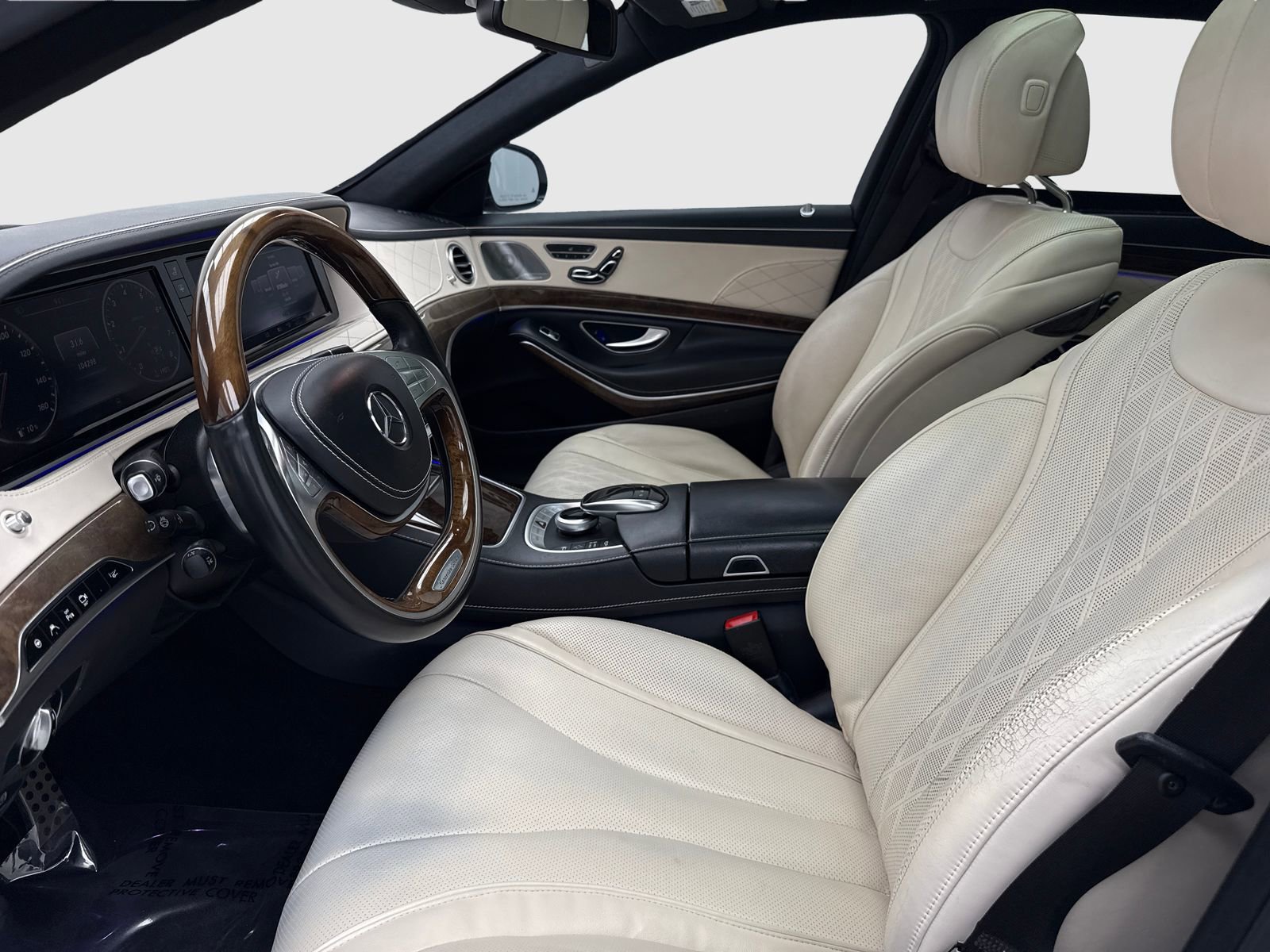 Used 2015 Mercedes-Benz S 550 4MATIC Sedan image 17