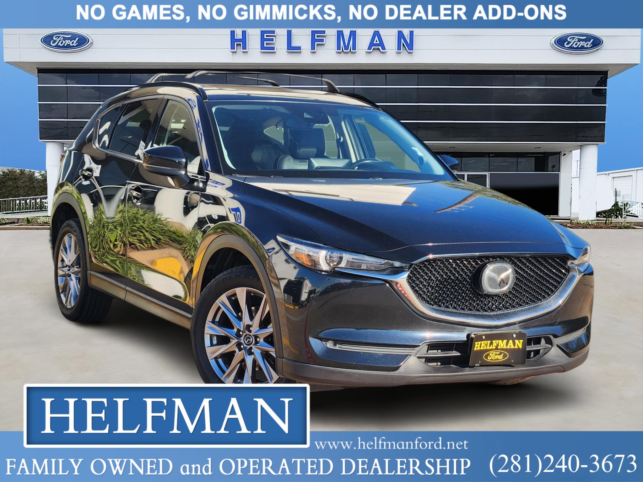 Used 2021 MAZDA CX-5 Grand Touring Reserve