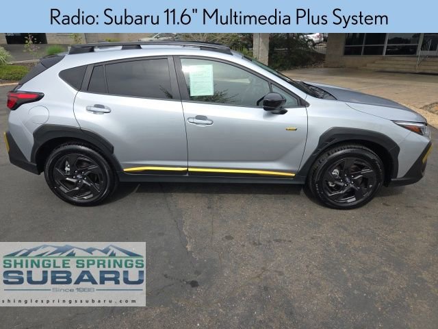 Certified 2025 Subaru Crosstrek 2.5i Sport image 3