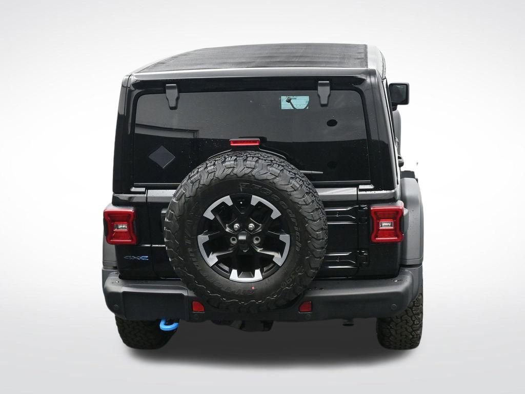 Used 2025 Jeep Wrangler Unlimited Rubicon 4xe w/ Steel Bumper Group AWD/4WD image 24