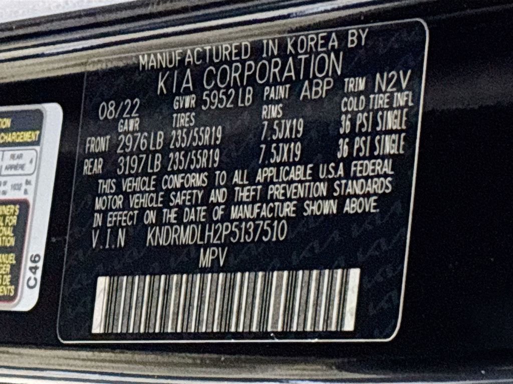 Certified 2023 Kia Sorento SX Prestige image 27