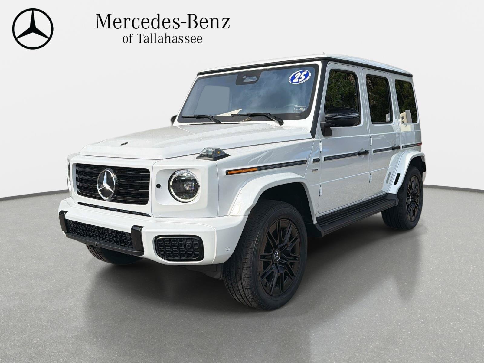 Certified 2025 Mercedes-Benz G 580 w/ EQ Technology
