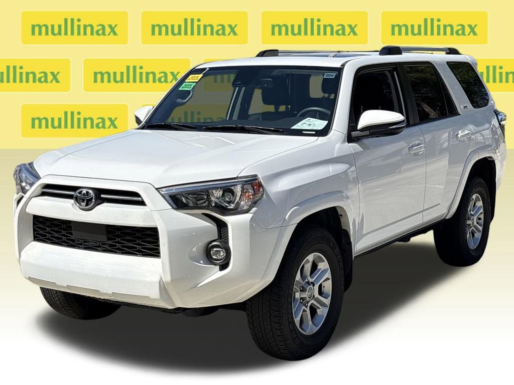 Used 2022 Toyota 4Runner SR5 Premium w/ Moonroof Package image 12