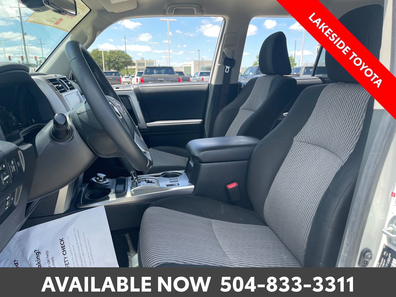 Certified 2023 Toyota 4Runner SR5 AWD/4WD image 28