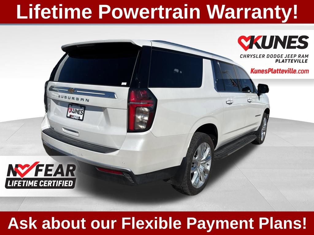 Used 2024 Chevrolet Suburban High Country w/ Max Trailering Package AWD/4WD image 11