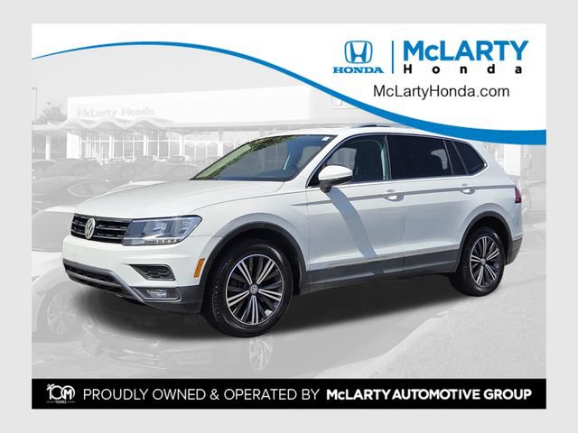 Used 2018 Volkswagen Tiguan SEL