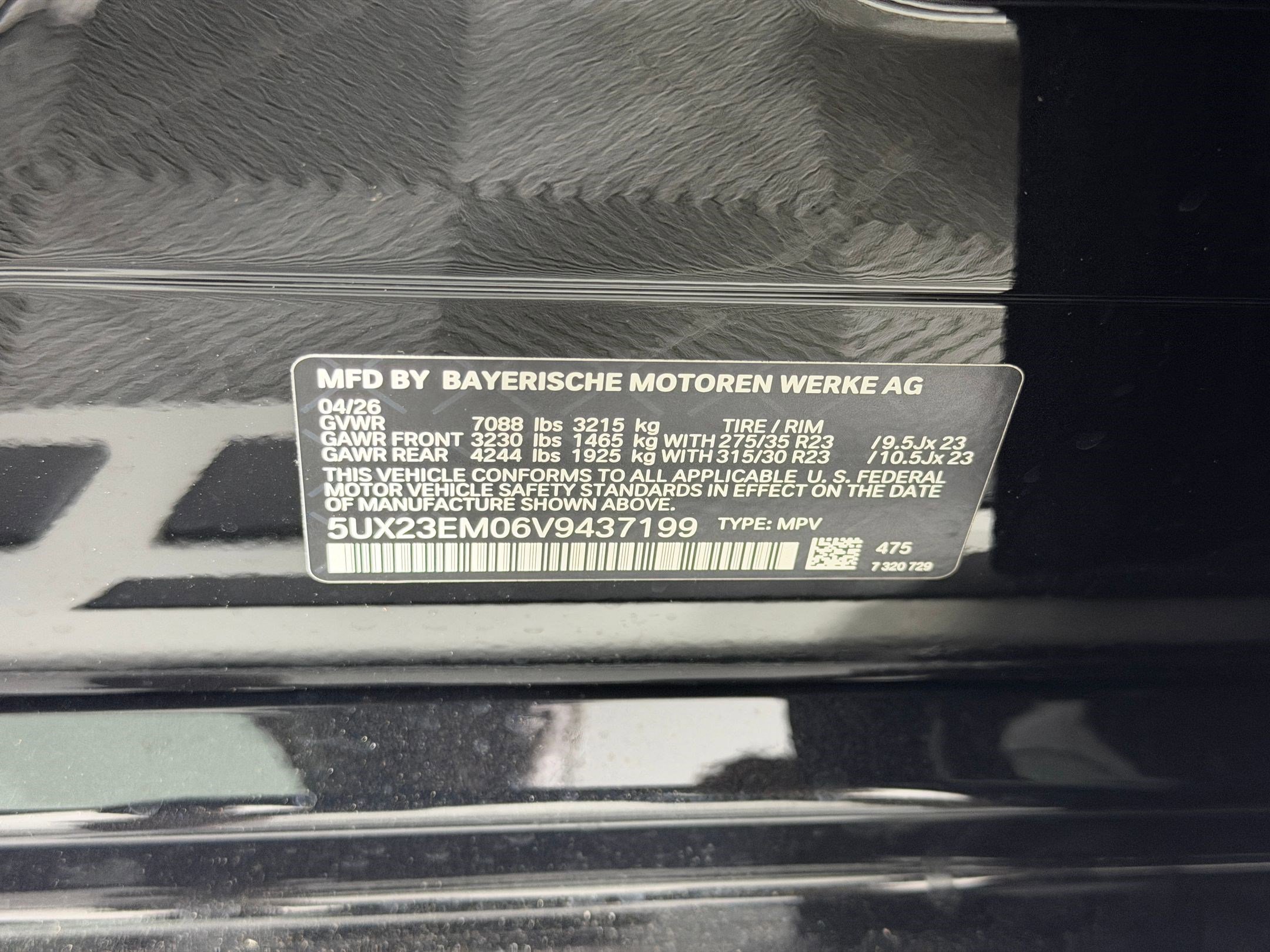 New 2027 BMW X7 xDrive40i AWD/4WD image 21