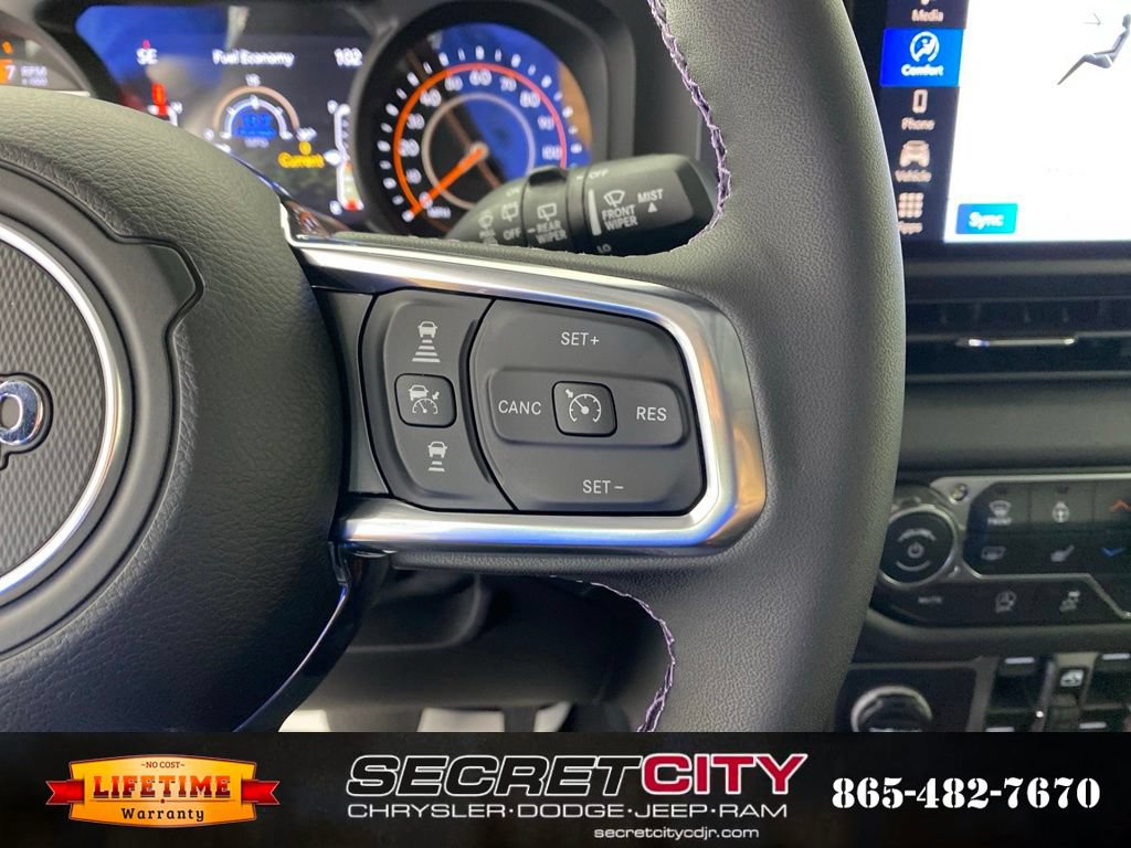 New 2026 Jeep Wrangler Unlimited Sport AWD/4WD image 16