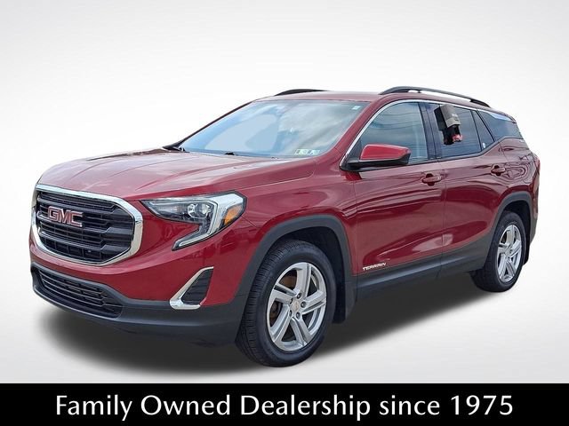 Used 2018 GMC Terrain SLE w/ Driver Convenience Package AWD/4WD image 3