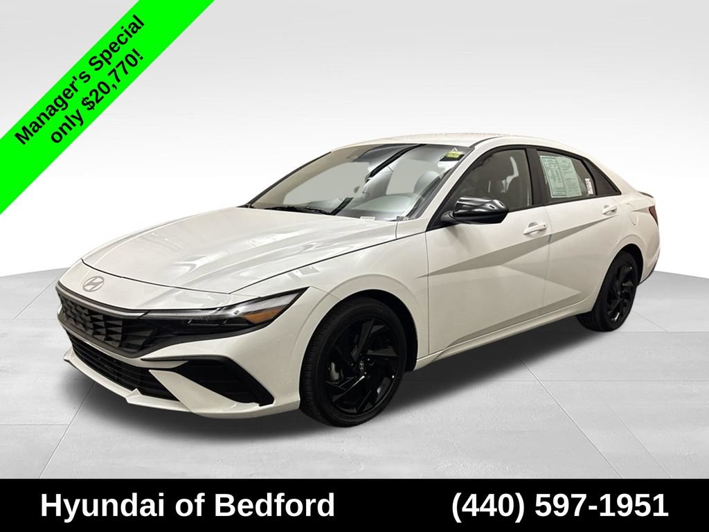 Certified 2026 Hyundai Elantra Sport