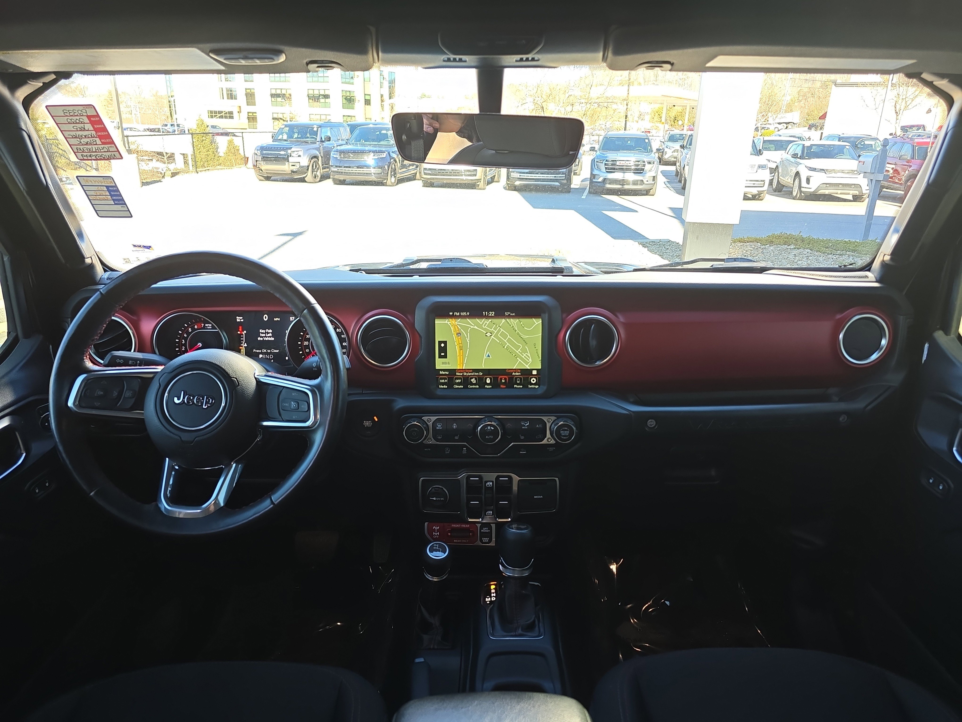 Used 2022 Jeep Wrangler Unlimited Rubicon w/ LED Lighting Group image 17