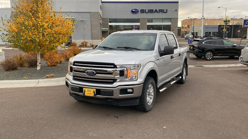 Used 2018 Ford F150 XLT video 1