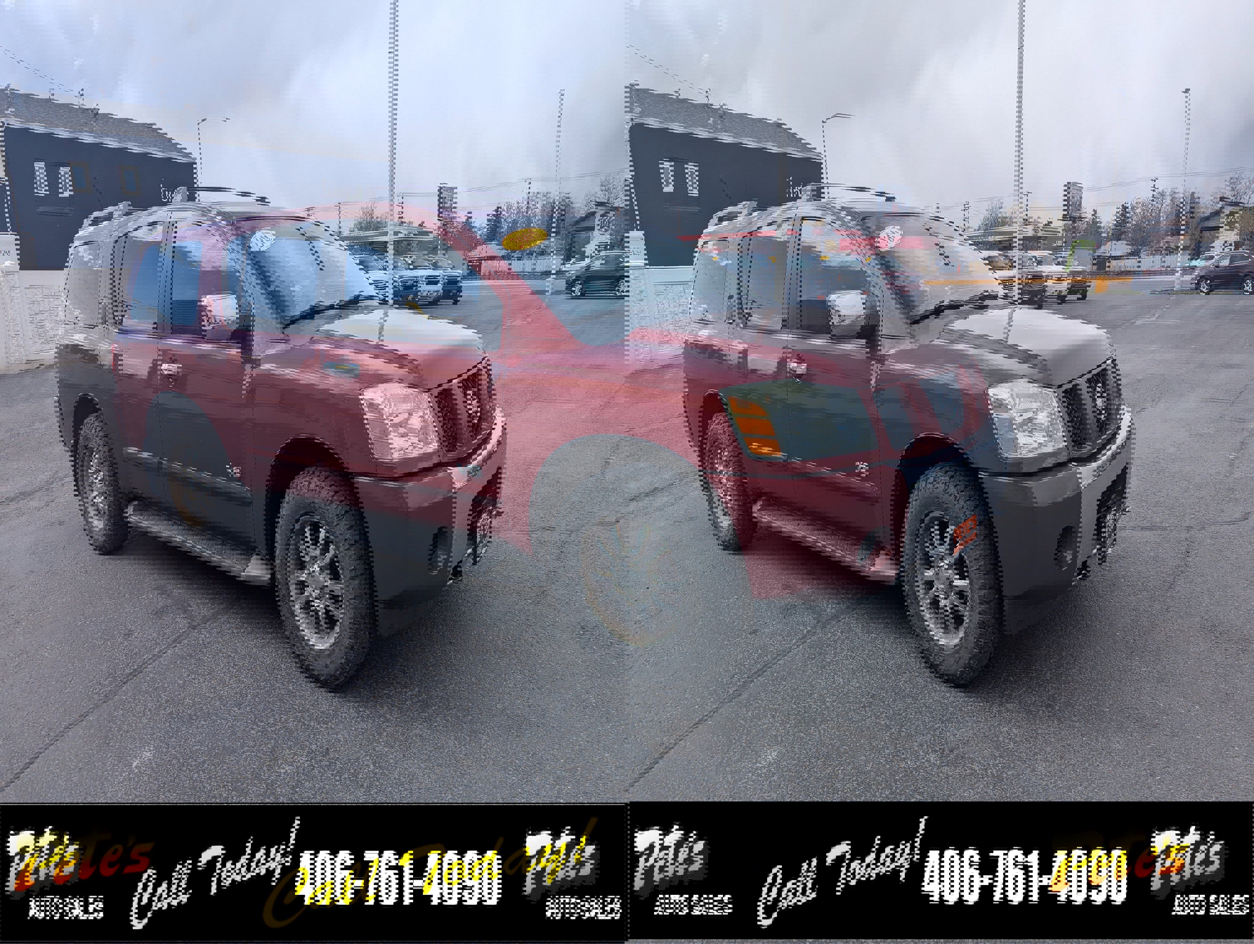 Used 2005 Nissan Armada SE w/ (T01) Tow Pkg image 6