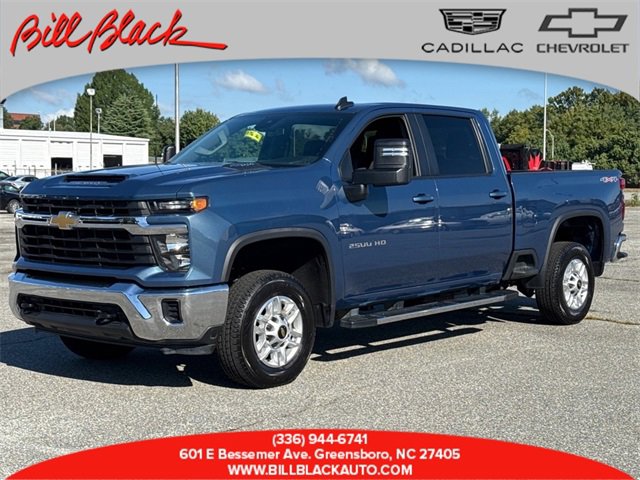 Certified 2024 Chevrolet Silverado 2500 LT