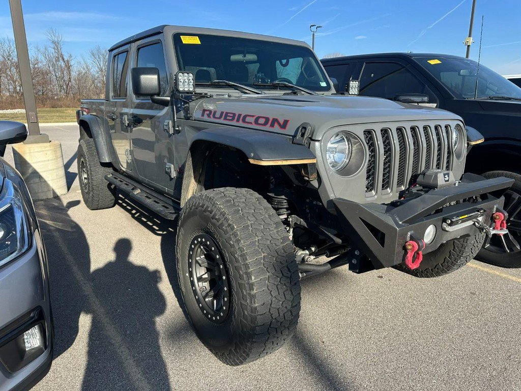 Used 2020 Jeep Gladiator Rubicon w/ Trailer Tow Package image 3