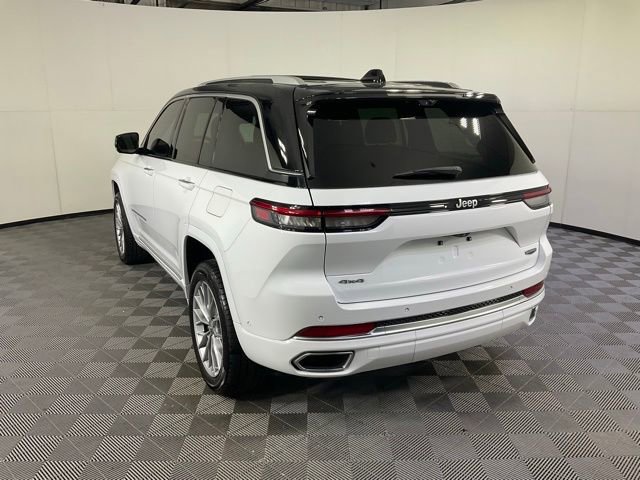 Used 2022 Jeep Grand Cherokee Summit w/ Adv Protech Group IV AWD/4WD image 4
