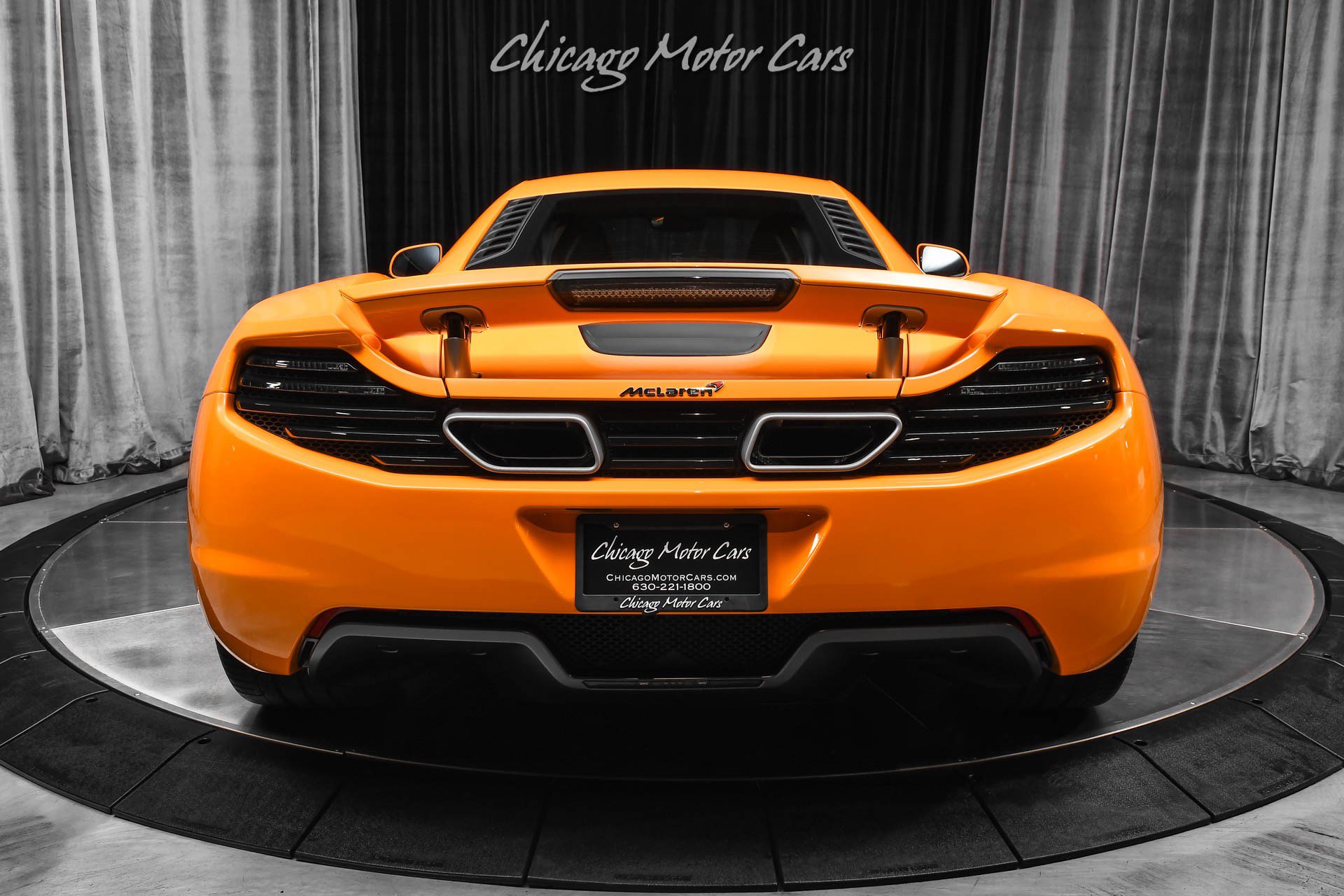 Used 2012 McLaren MP4-12C Coupe RWD image 4