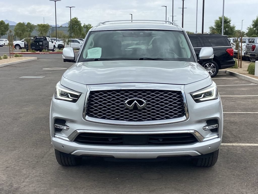 Used 2022 INFINITI QX80 Luxe w/ Cargo Package RWD image 3