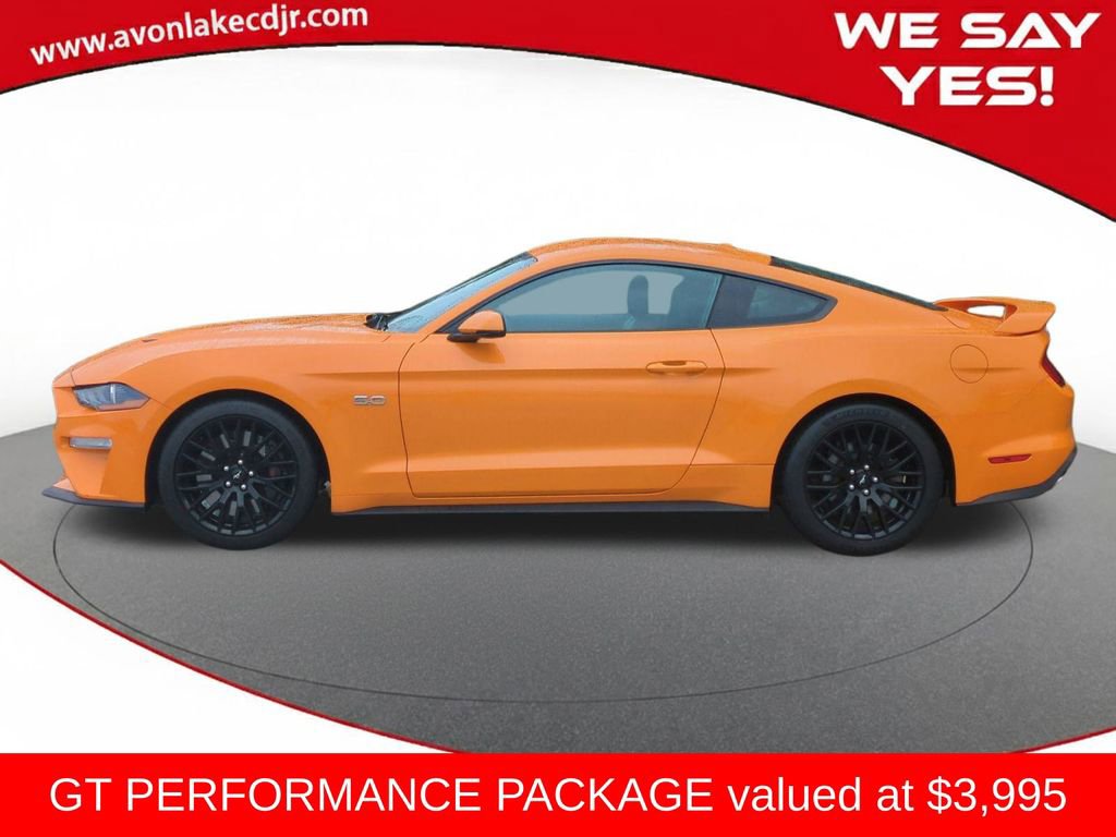 Used 2019 Ford Mustang GT Premium w/ GT Performance Package image 3