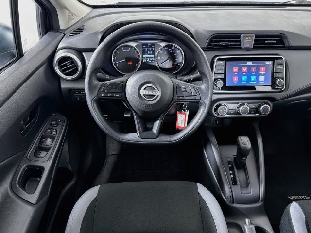 Certified 2025 Nissan Versa S w/ Trunk Package FWD image 27