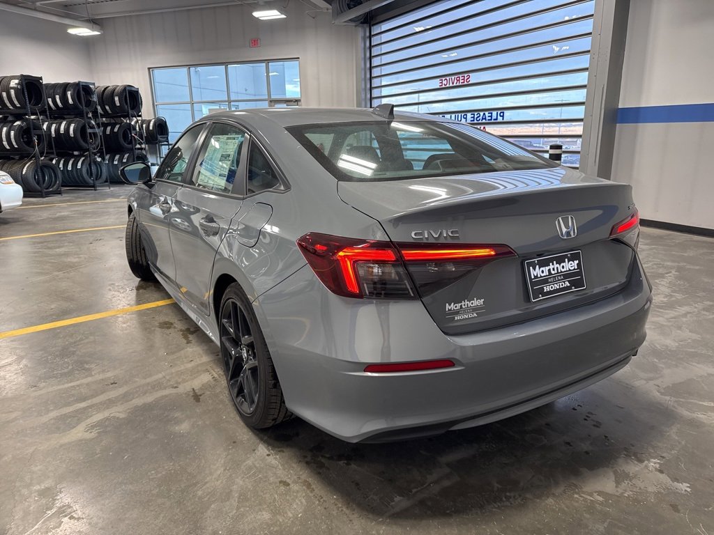 New 2025 Honda Civic Sport image 7