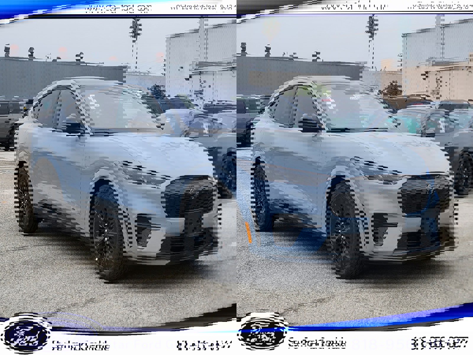 New 2025 Ford Mustang Mach-E GT image 1