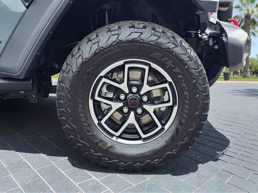 Used 2025 Jeep Wrangler Rubicon image 8