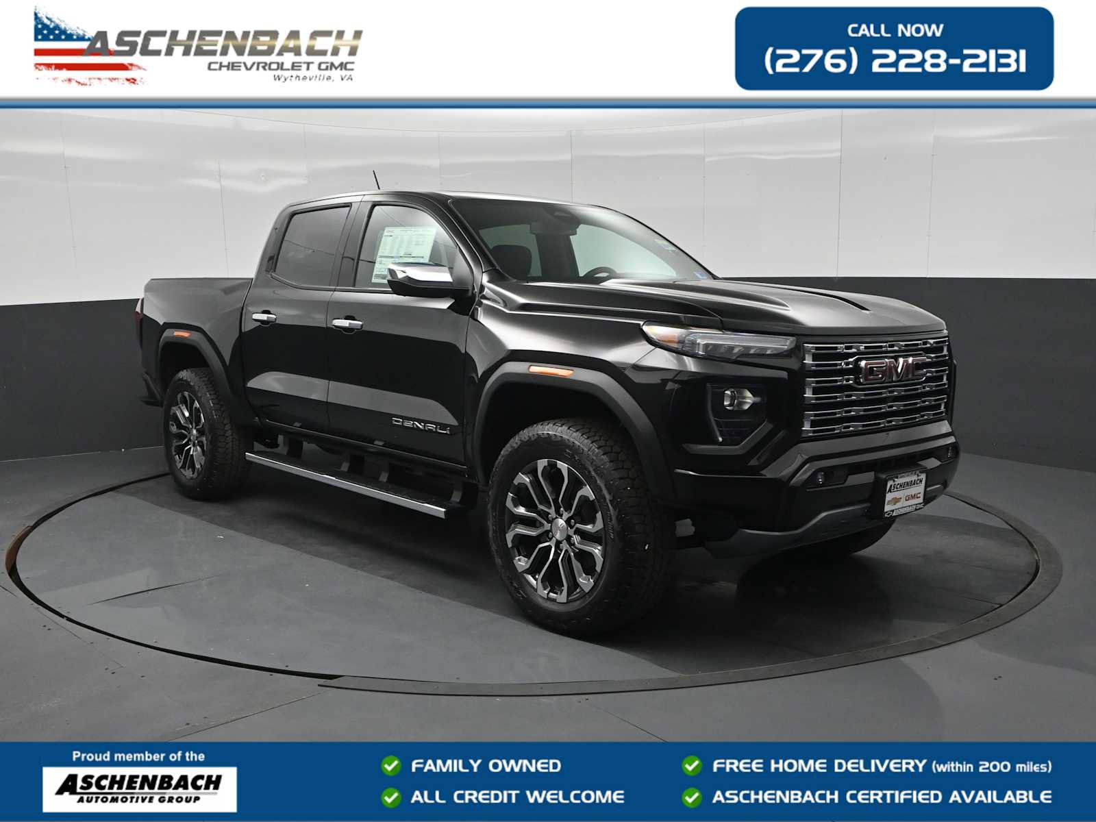 New 2026 GMC Canyon Denali AWD/4WD image 1