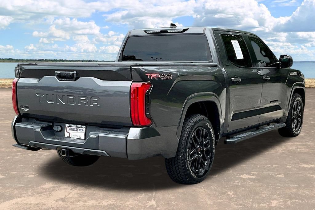 Used 2024 Toyota Tundra SR5 w/ TRD Sport Package AWD/4WD image 8