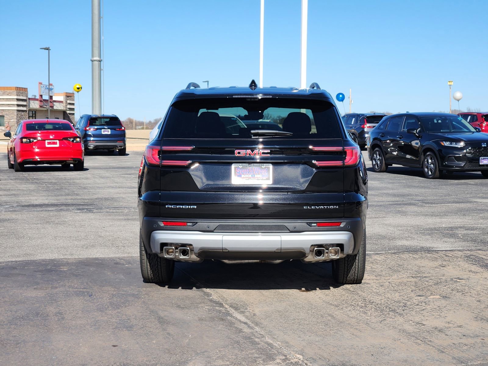 New 2026 GMC Acadia Elevation w/ Elevation Premium Package image 8