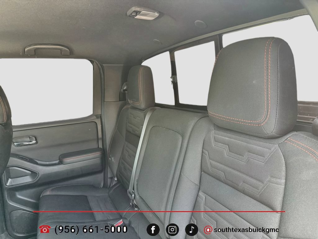 Used 2023 Nissan Frontier Pro-X w/ Technology Package RWD image 24