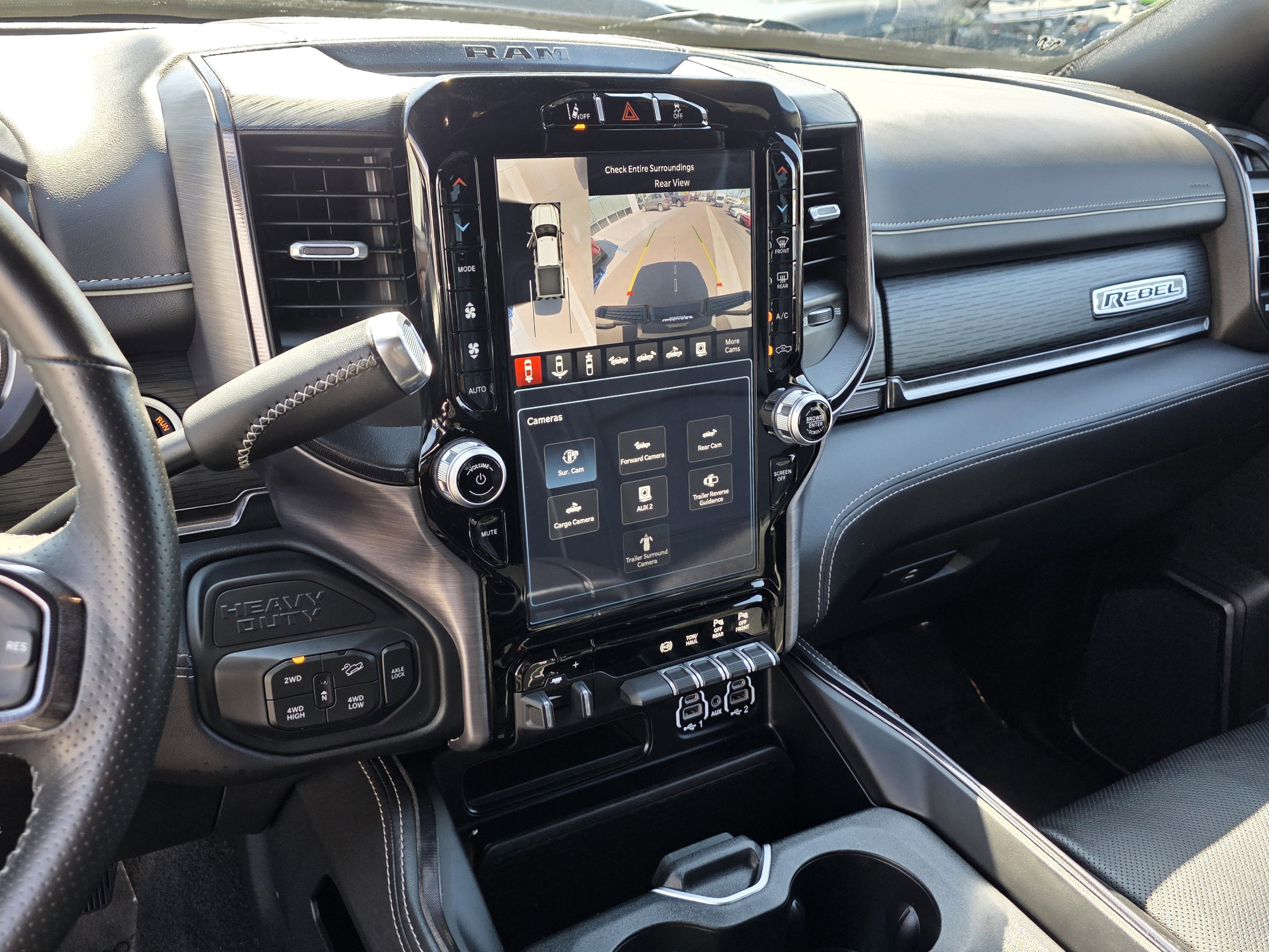 Certified 2024 RAM 2500 Rebel w/ Safety Group image 16