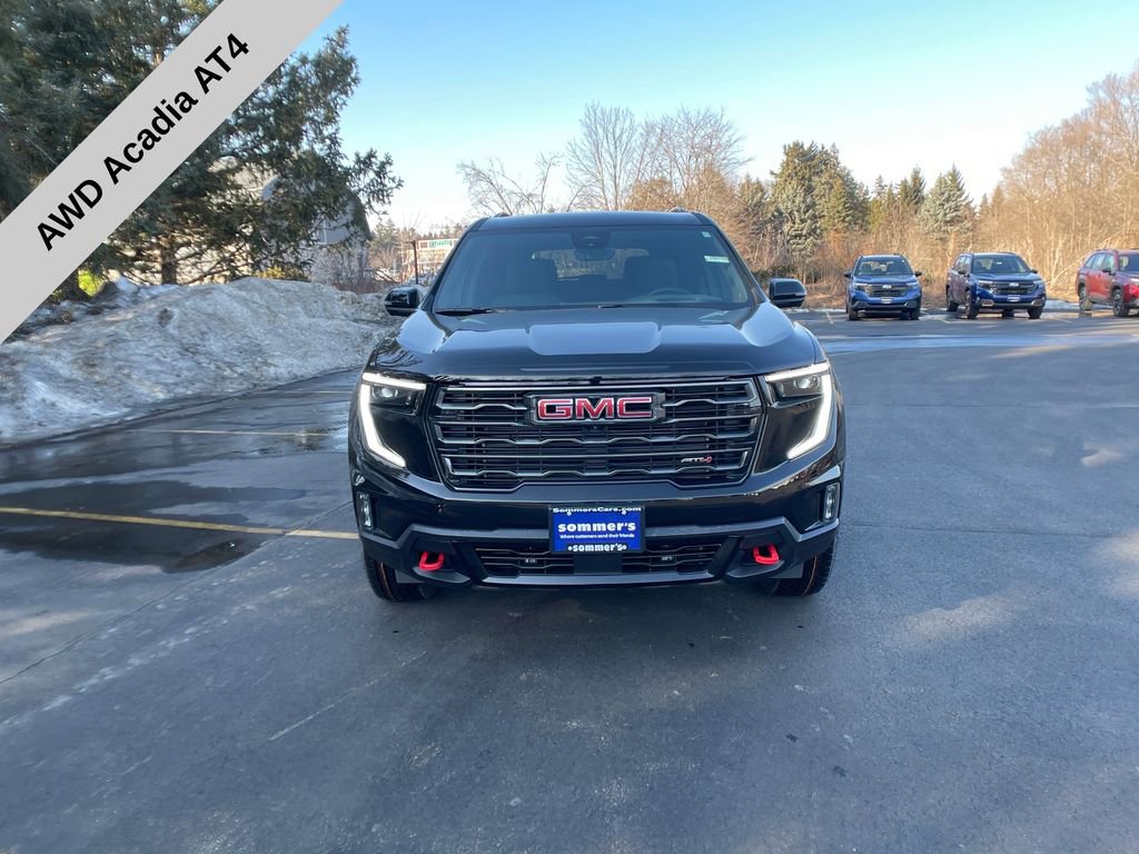 New 2026 GMC Acadia AT4 image 2