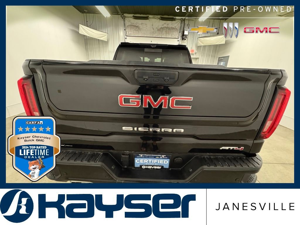 Certified 2024 GMC Sierra 1500 AT4 w/ Technology Package image 7