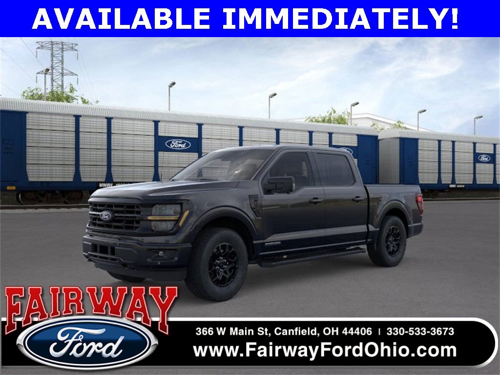 New 2025 Ford F150 XLT w/ Equipment Group 302A MID image 1