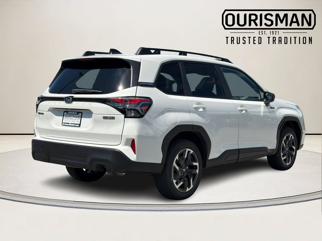 New 2026 Subaru Forester Premium AWD/4WD video 3