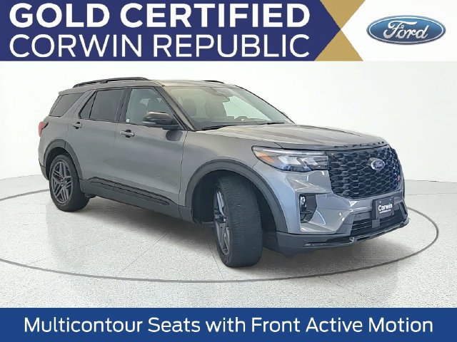 Used 2026 Ford Explorer ST w/ Sun And Sound Package AWD/4WD image 10